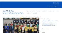 Desktop Screenshot of alamedachristianschool.com